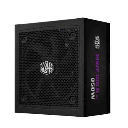COOLER MASTER Tápegység MWE GOLD V3 850W 80+ Gold moduláris ATX 3.1