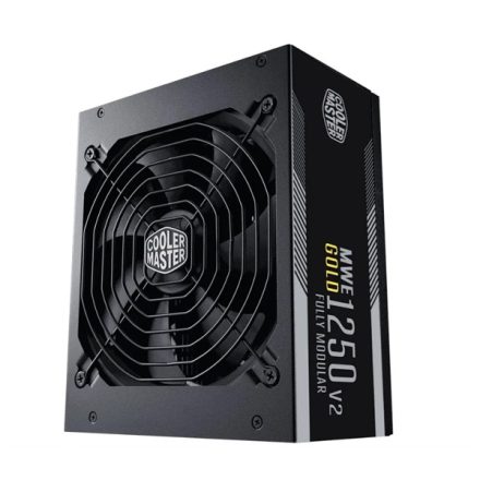 COOLER MASTER Tápegység MWE Gold 1250 V2 1250W 80+ Gold moduláris ATX 3.1