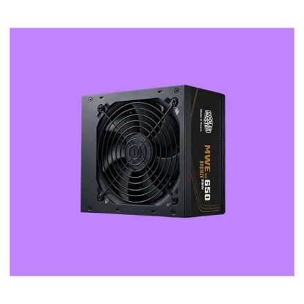 COOLER MASTER Tápegység MWE BRONZE V3 650W 80+ Bronze ATX 3.1