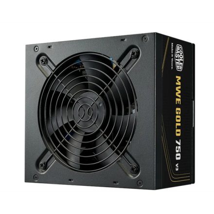 COOLER MASTER Tápegység MWE GOLD V3 750W 80+ Gold ATX 3.1