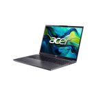 ACER Aspire A16-71M-77CC, 16" WUXGA, OLED, Intel Core Ultra 7 155H, 16GB, 1TB SSD, UMA, DOS, acélszürke