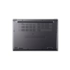 ACER Aspire A16-71M-77CC, 16" WUXGA, OLED, Intel Core Ultra 7 155H, 16GB, 1TB SSD, UMA, DOS, acélszürke