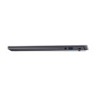 ACER Aspire A16-71M-77CC, 16" WUXGA, OLED, Intel Core Ultra 7 155H, 16GB, 1TB SSD, UMA, DOS, acélszürke