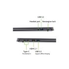 ACER Aspire A16-71M-77CC, 16" WUXGA, OLED, Intel Core Ultra 7 155H, 16GB, 1TB SSD, UMA, DOS, acélszürke