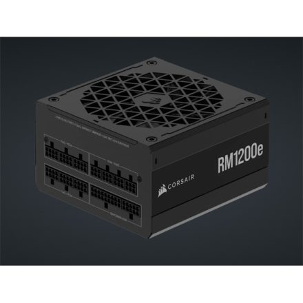 CORSAIR Tápegység Moduláris, RM1200e, 1200W, 14cm, ATX3.1, 80+ Gold