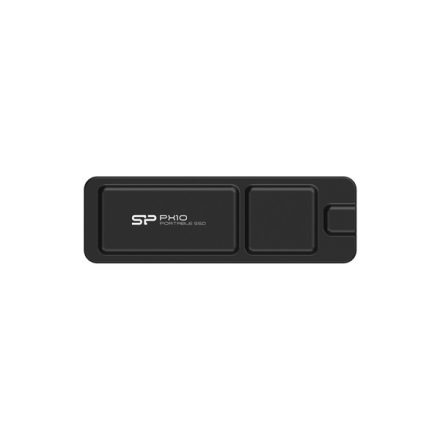 SILICON POWER SSD Hordozható USB 3.2 Gen 2 512GB PX10