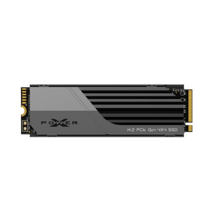 SILICON POWER SSD M.2 2280 NVMe PCIe Gen 4x4 4TB, XS75 with Heatsink