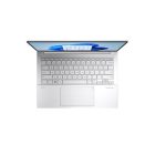 ASUS CONS NB ZenBook UX3405CA-ST1152 14" WQXGA+ OLED GL, Intel Core Ultra 5 225H , 16GB, 1TB M.2, INT, NOOS, Ezüst