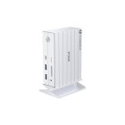 D-LINK 14in1 Thunderbolt Dokkoló - 1xDP 1.4, 1xHDMI 2.0, 2xTB, 4xUSB, 1xUSB-C, 1xLAN, Jack, SD/MicroSD slot, DUF-E01/E
