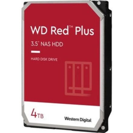 WESTERN DIGITAL 3.5" HDD SATA-III 4TB 5400rpm 128MB Cache, CAVIAR Red Plus