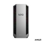 LENOVO LOQ Tower 26ADR10, AMD Ryzen 7 8745HX, 16GB, 512GB, RTX 5050 8GB, NoOS, Luna Grey + Eclipse Black