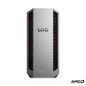   LENOVO LOQ Tower 26ADR10, AMD Ryzen 7 8745HX, 16GB, 512GB, RTX 5050 8GB, NoOS, Luna Grey + Eclipse Black