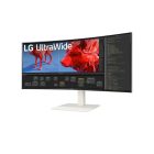 LG 144Hz Ívelt IPS monitor 37,5" 38BR85QC-W, 3840x1600, 21:9, 450cd/m2,1ms, DisplayPort/2xHDMI/USB-C, áll.mag.