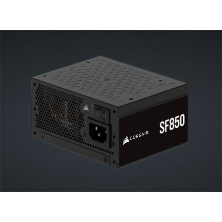 CORSAIR Tápegység Moduláris, SF850 SFX 850W 80+ Platinum ATX 3.1 PCIe 5.1