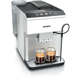   SIEMENS TP515R02 Automata kávéfőző EQ500, 15bar, 1,9L, szemeskávé: 270g, 1500W, Fehér/Ezüst