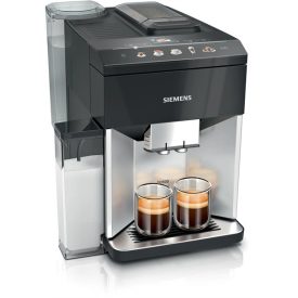   SIEMENS TQ513R01 Automata kávéfőző EQ500 integrált tejrendszer tartállyal, 15bar, 1,9L, szemeskávé: 270g, 1500W, Fekete