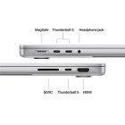 Apple Macbook Pro 14,2" M5 PRO, 18C CPU/20C GPU, 64GB/1TB - Silver - HUN KB, Nanotexture