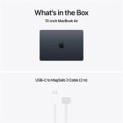 Apple Macbook Air 13,6" M5 10C CPU/10C GPU, 16GB/1TB - Midnight - HUN KB