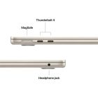 Apple Macbook Air 13,6" M5 10C CPU/10C GPU, 16GB/1TB - Starlight - HUN KB