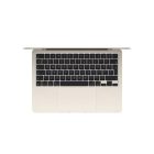 Apple Macbook Air 13,6" M5 10C CPU/10C GPU, 16GB/2TB - Starlight - HUN KB