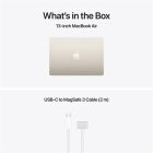 Apple Macbook Air 13,6" M5 10C CPU/10C GPU, 16GB/2TB - Starlight - HUN KB
