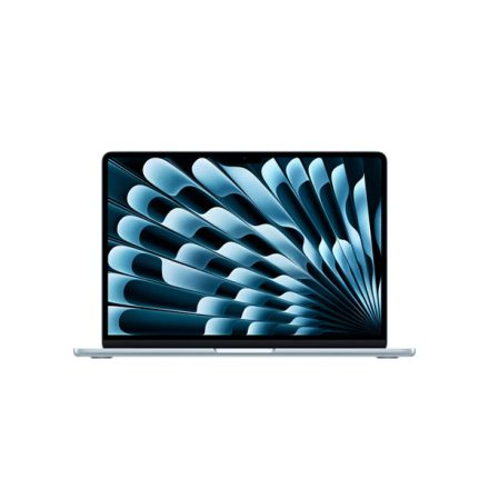 Apple Macbook Air 13,6" M5 10C CPU/10C GPU, 16GB/2TB - Sky Blue - HUN KB