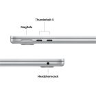 Apple Macbook Air 13,6" M5 10C CPU/10C GPU, 16GB/4TB - Silver - HUN KB