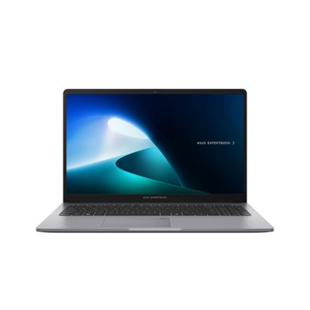 ASUS COM NB Expertbook P1503CVA-S73007 15,6" FHD, Intel Core 5-210H, 8GB, 1TB M.2, INT, NOOS, Szürke, Backlit