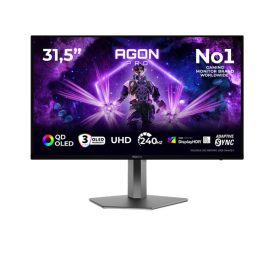   AOC Gaming 240Hz OLED monitor 31.5" AG326UZD2, 3840x2160, 16:9, 250cd/m2, 0,03ms, 2xHDMI/DisplayPort/2xUSB-A/USB-B