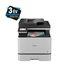   BROTHER Lézer MFP NY/M/S/F MFC-L8730CDW, A4, színes, 31 lap/perc, WiFi/LAN/USB, DADF, full duplex, 2400x600dpi, 512MB