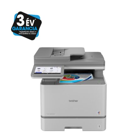 BROTHER Lézer MFP NY/M/S/F MFC-L8970CDW, A4, színes, 31 lap/perc, WiFi/LAN/USB, DADF, full duplex, 2400x600dpi, 1GB