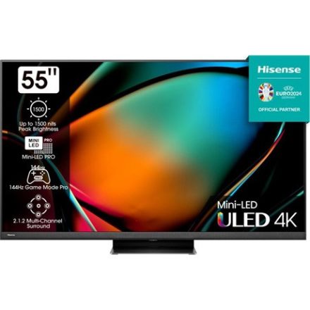 Hisense UHD SMART MINI-LED TV 55U8KQ