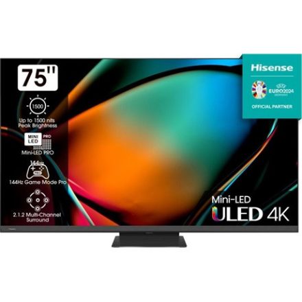 Hisense UHD SMART MINI-LED TV 75U8KQ