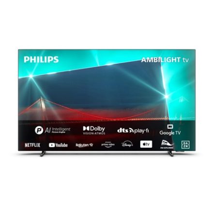 Philips UHD OLED Google TV AMBILIGHT SMART TV 55OLED718/12