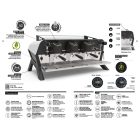 Sanremo F18 2 karos ipari kávégép