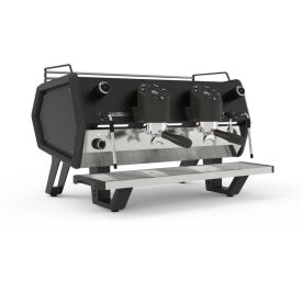 SanRemo D8 standard 2 karos fekete,  Total Black