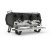 SanRemo D8 standard 2 karos fekete,  Total Black