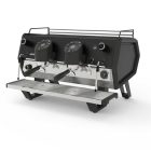 SanRemo D8 standard 2 karos fekete,  Total Black