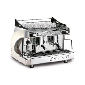 Synchro Compact 2 fejes kávégép
